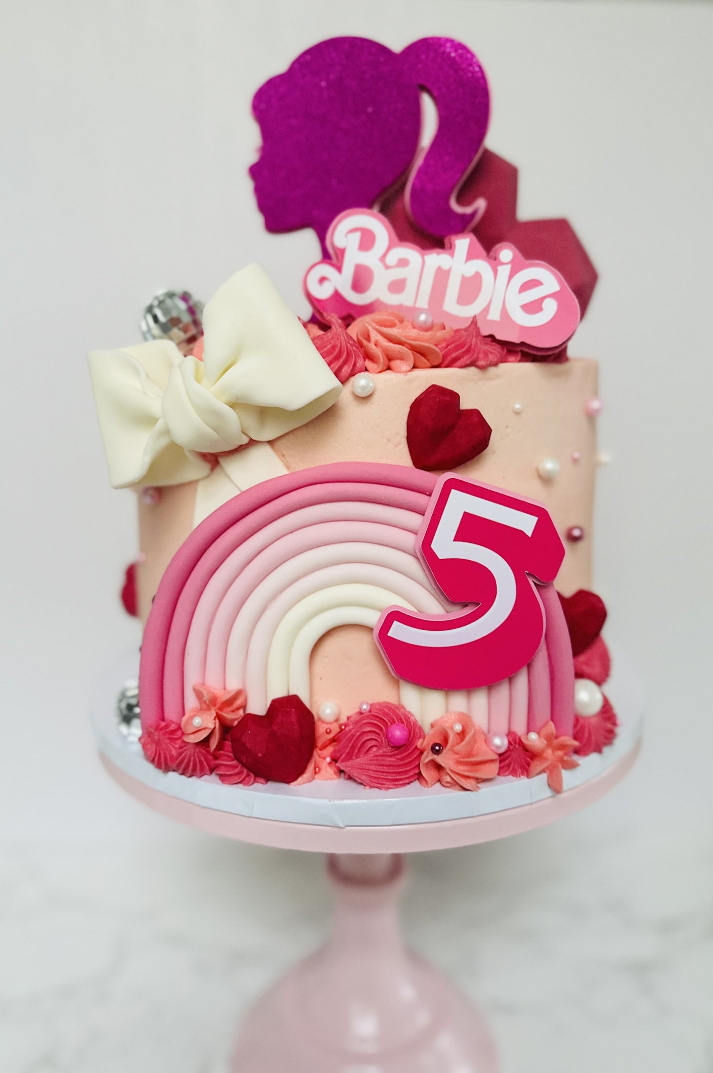 THE PARTY ONE - Barbie Cake