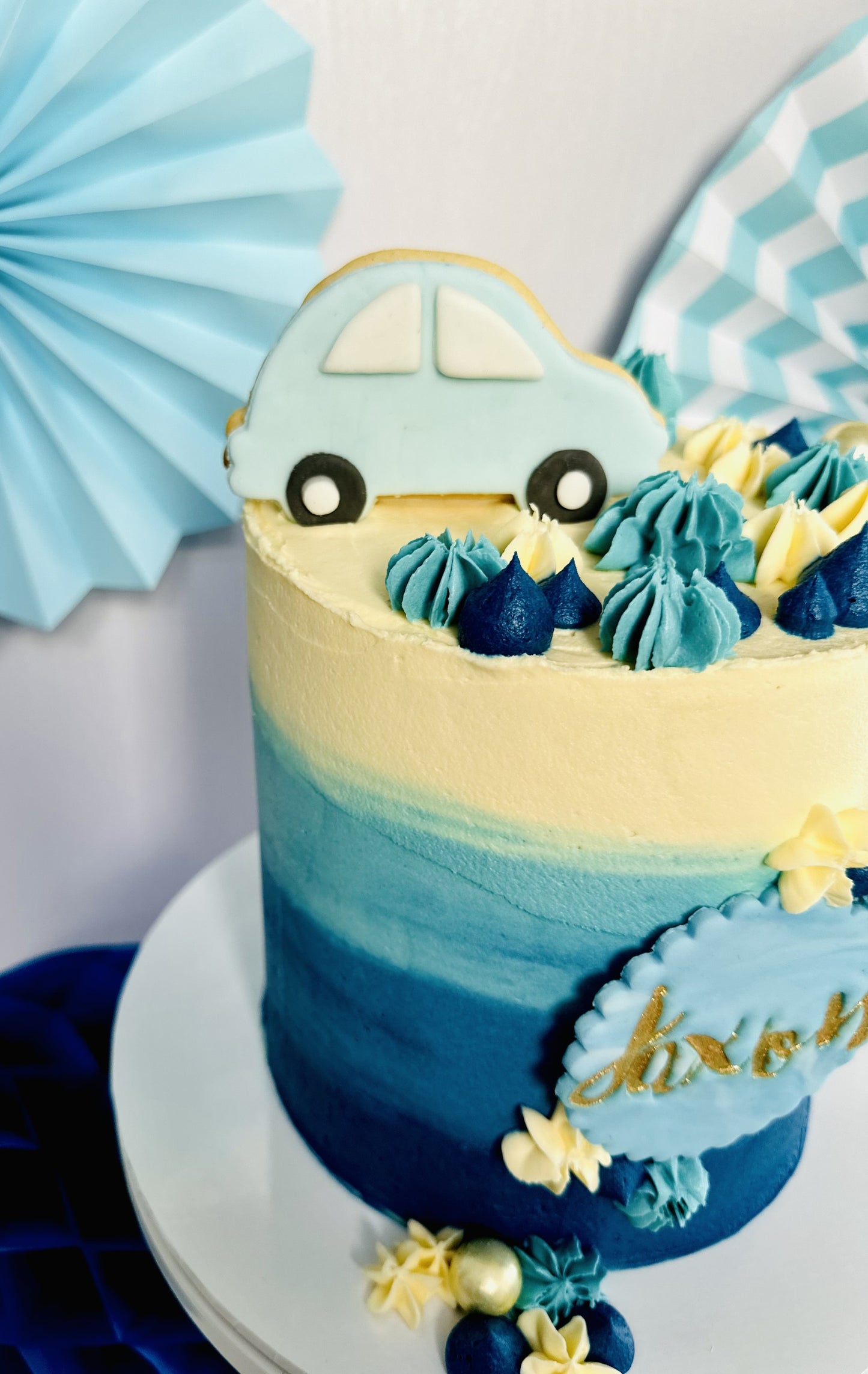 THE PARTY ONE - Car Cake