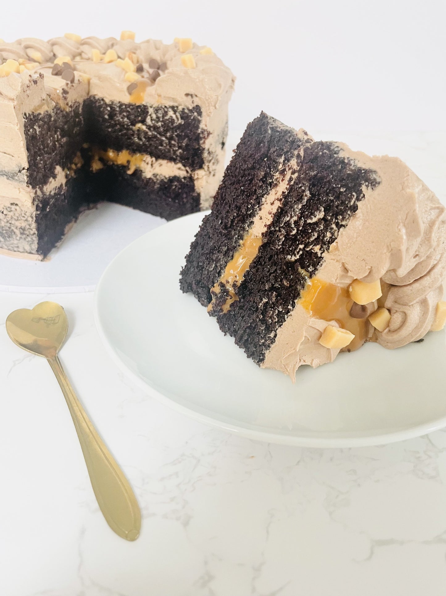 THE CHOCOLATE ONE - Chocolate Fudge Caramel