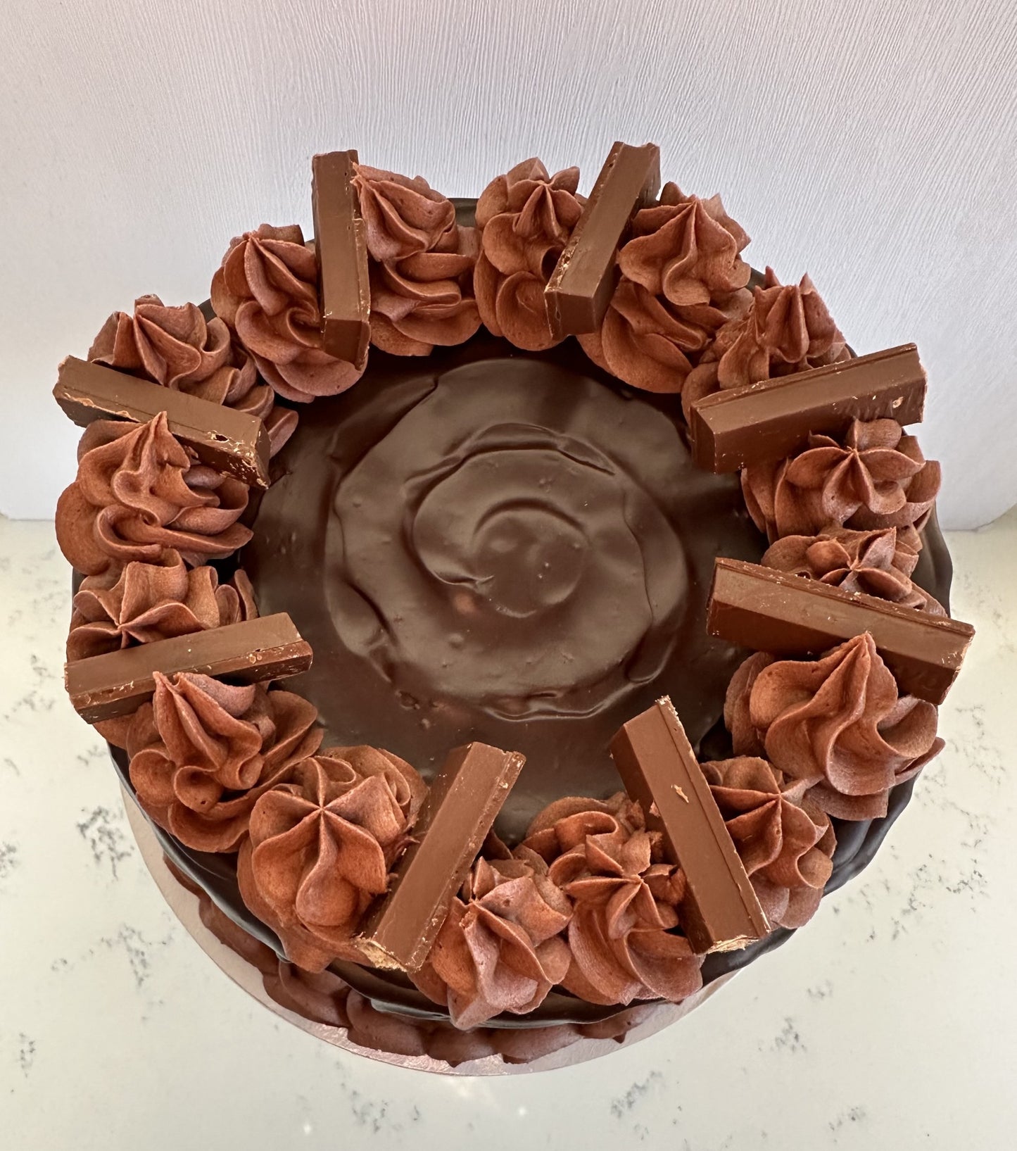 THE CHOCOLATE ONE - Chocolate Kit Kat Cake