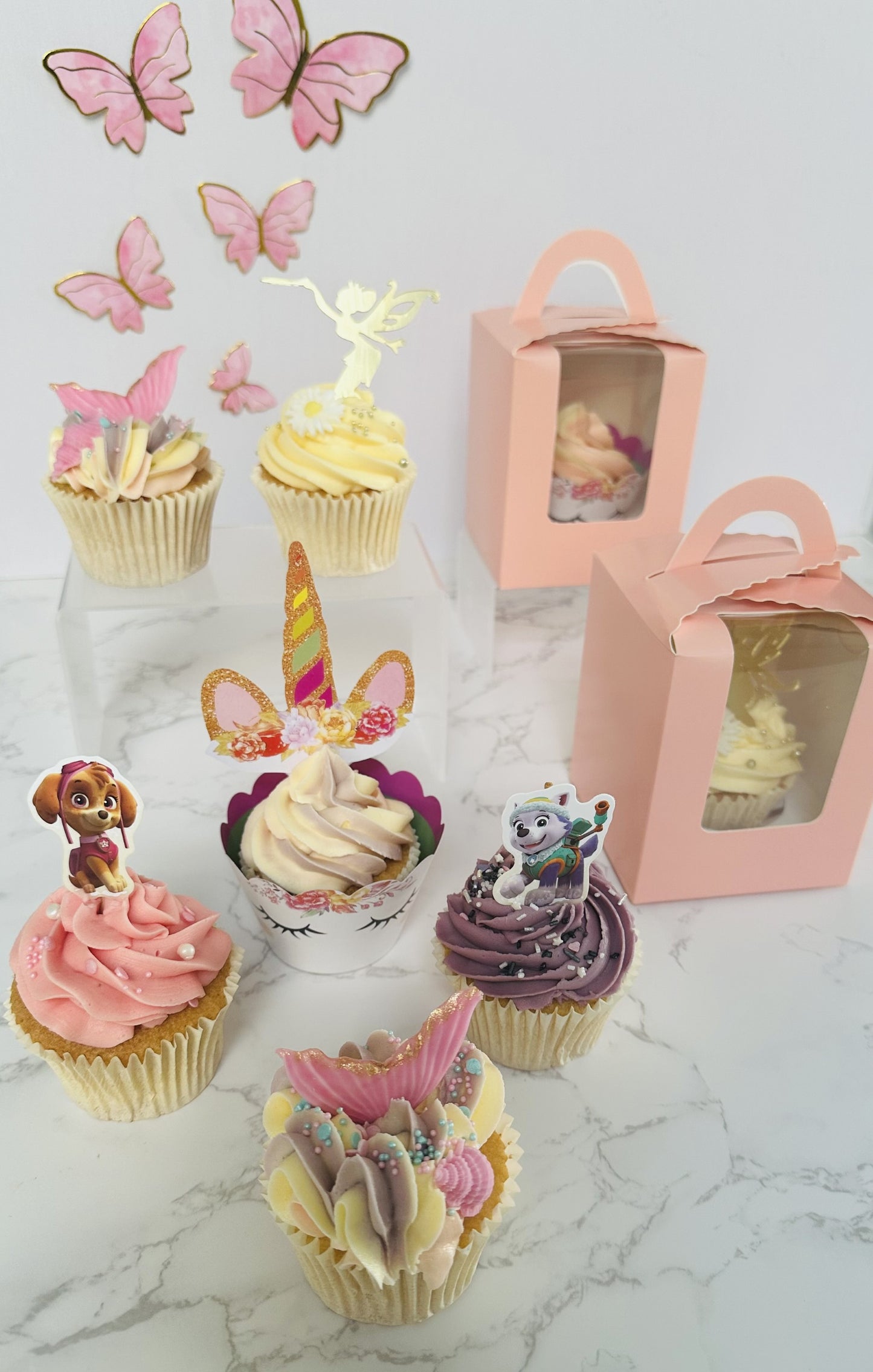 CUPCAKES - PARTY FAVOURS