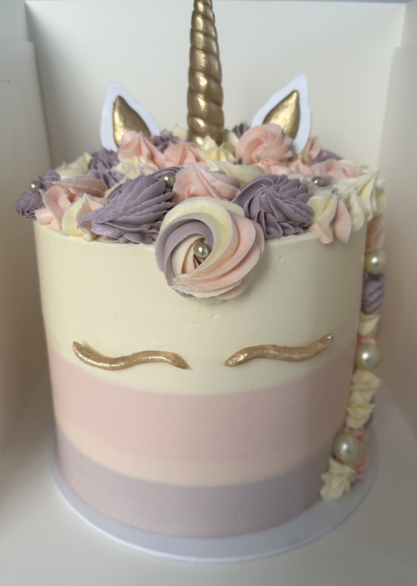 THE PARTY ONE - Unicorn Cake