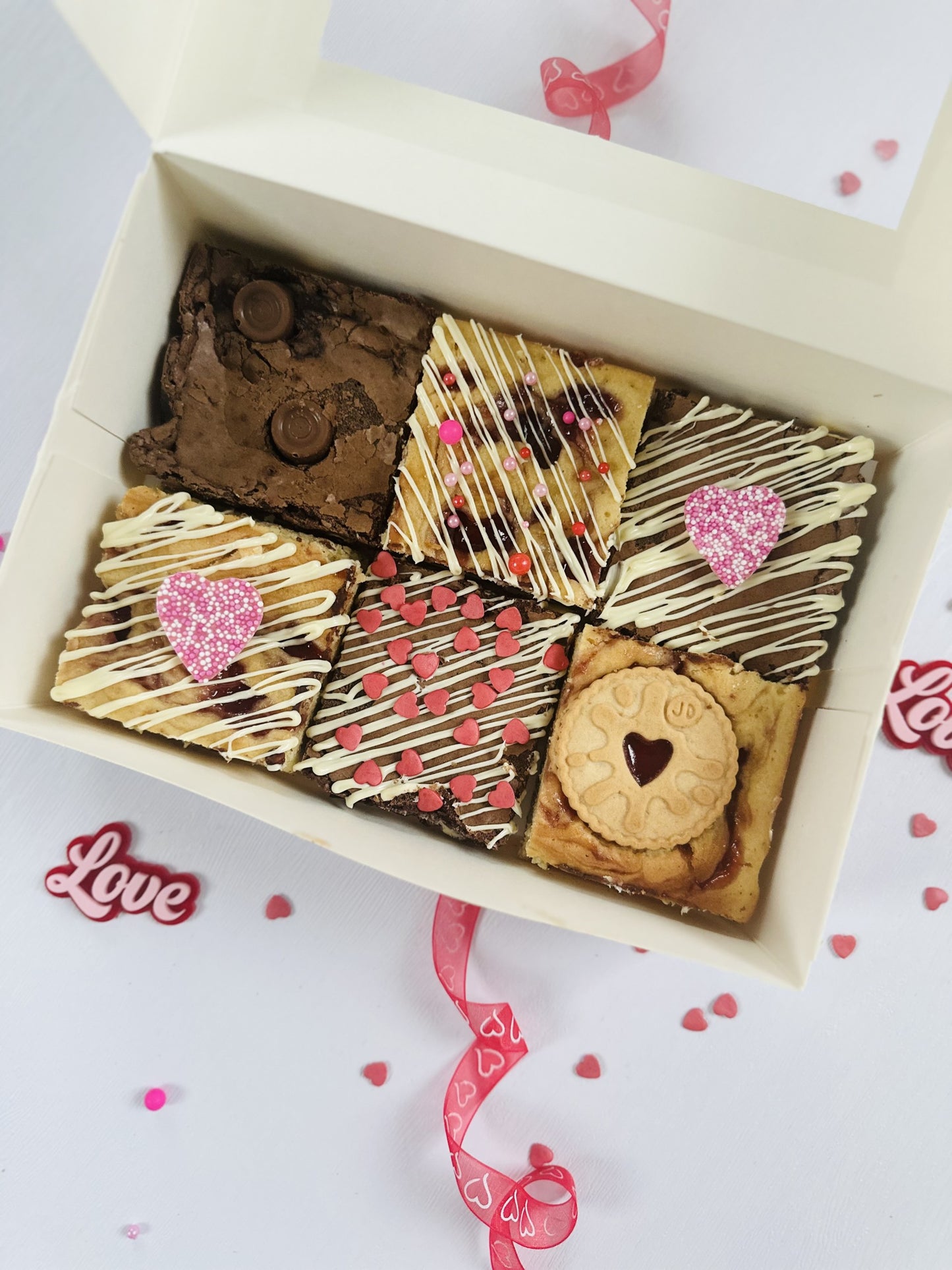 Valentines Brownie & Blondie Box