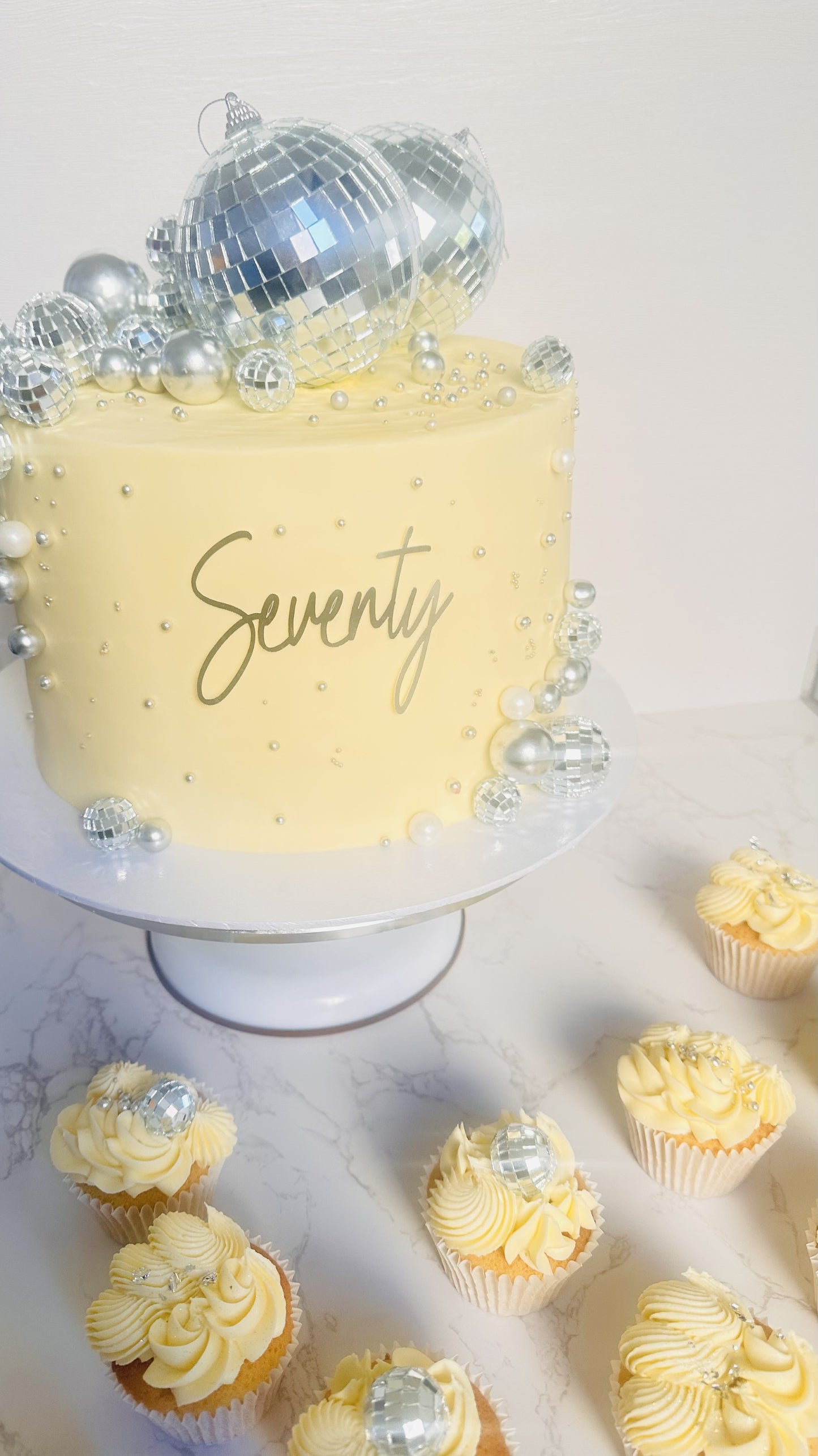 Disco cake