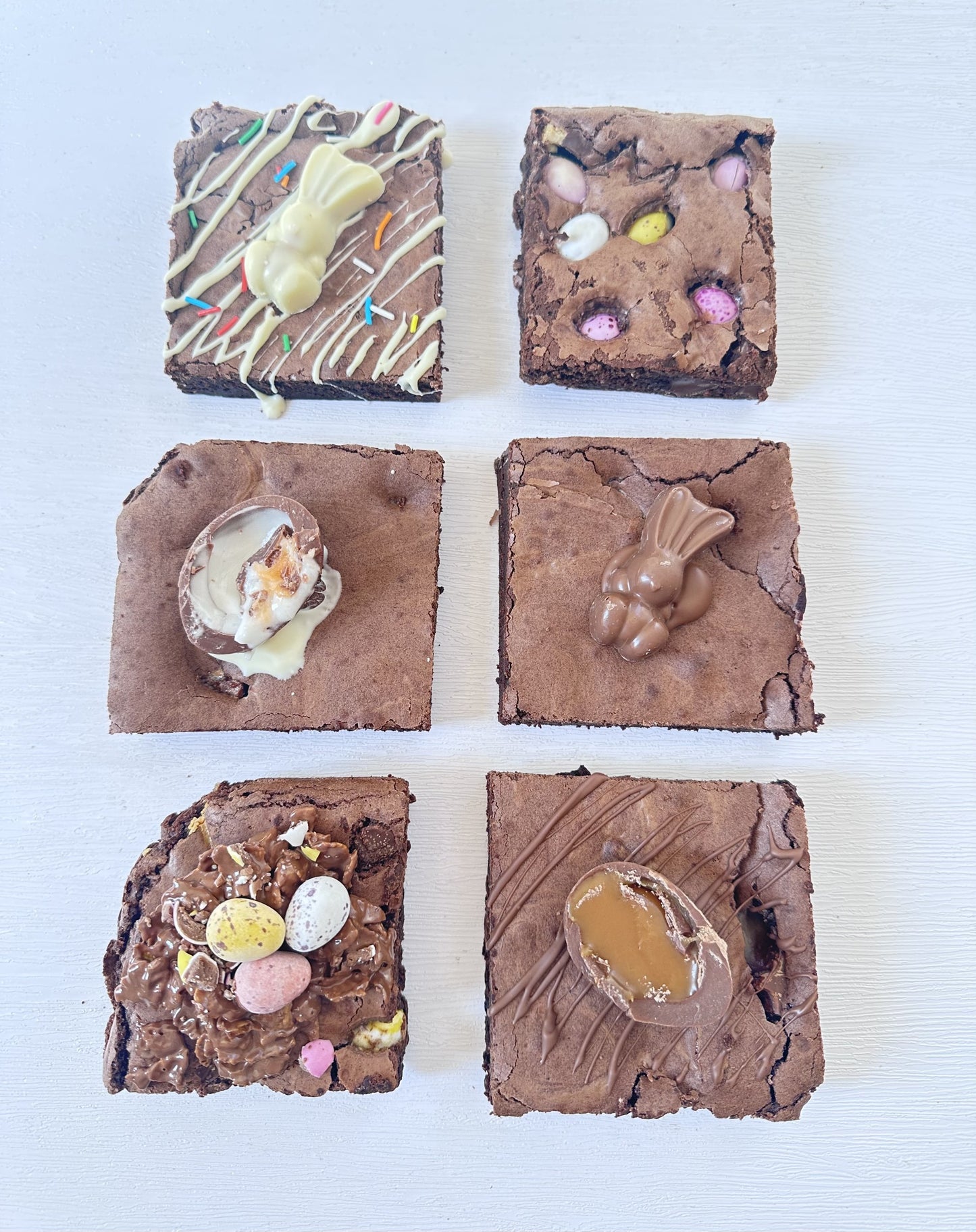 Easter Brownies box