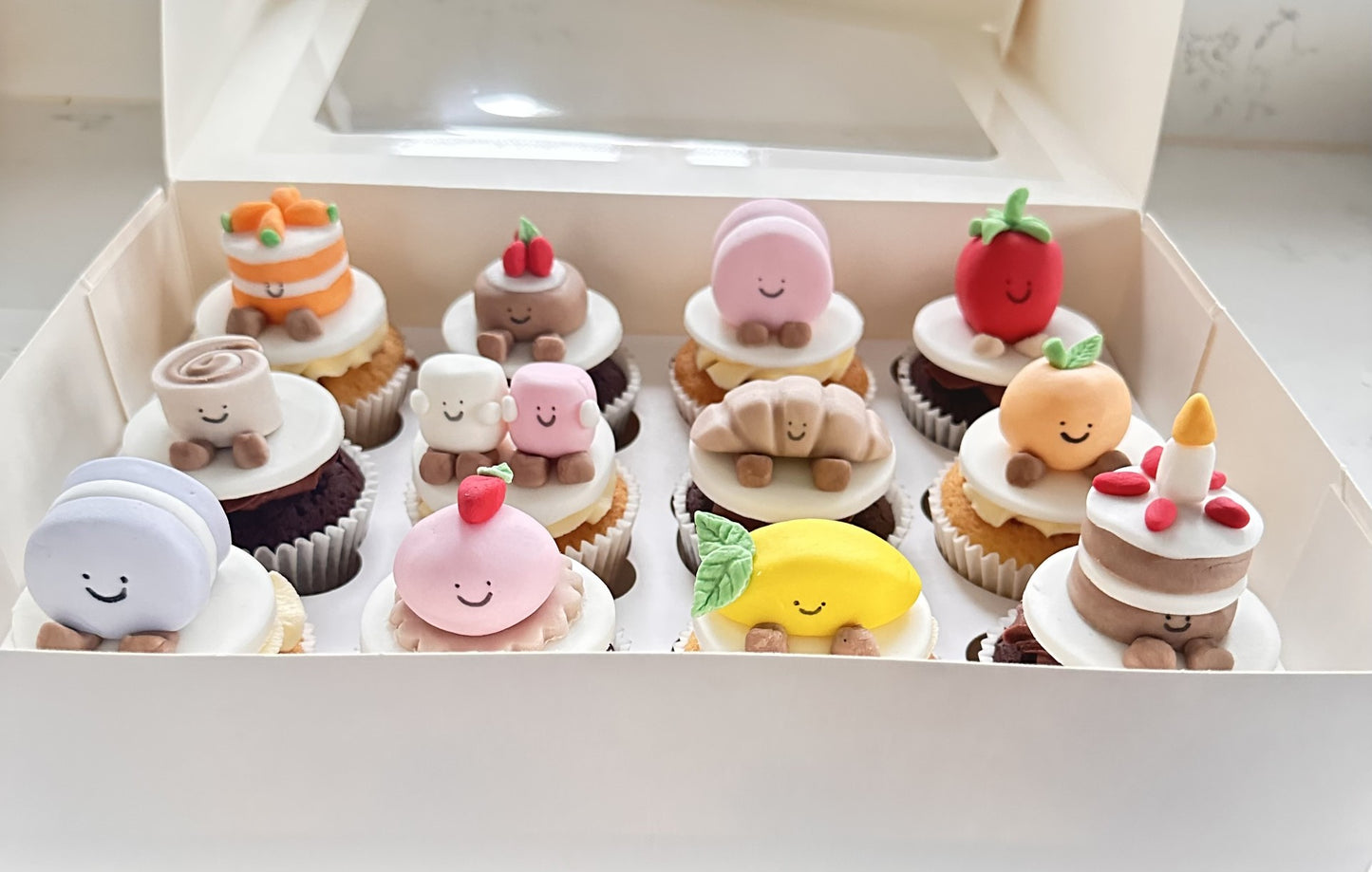 Jellycat inspired cupcakes
