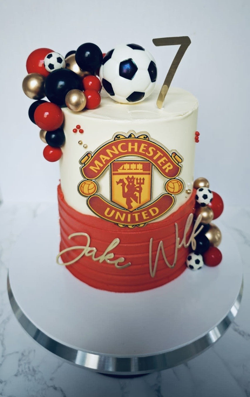 Football cake