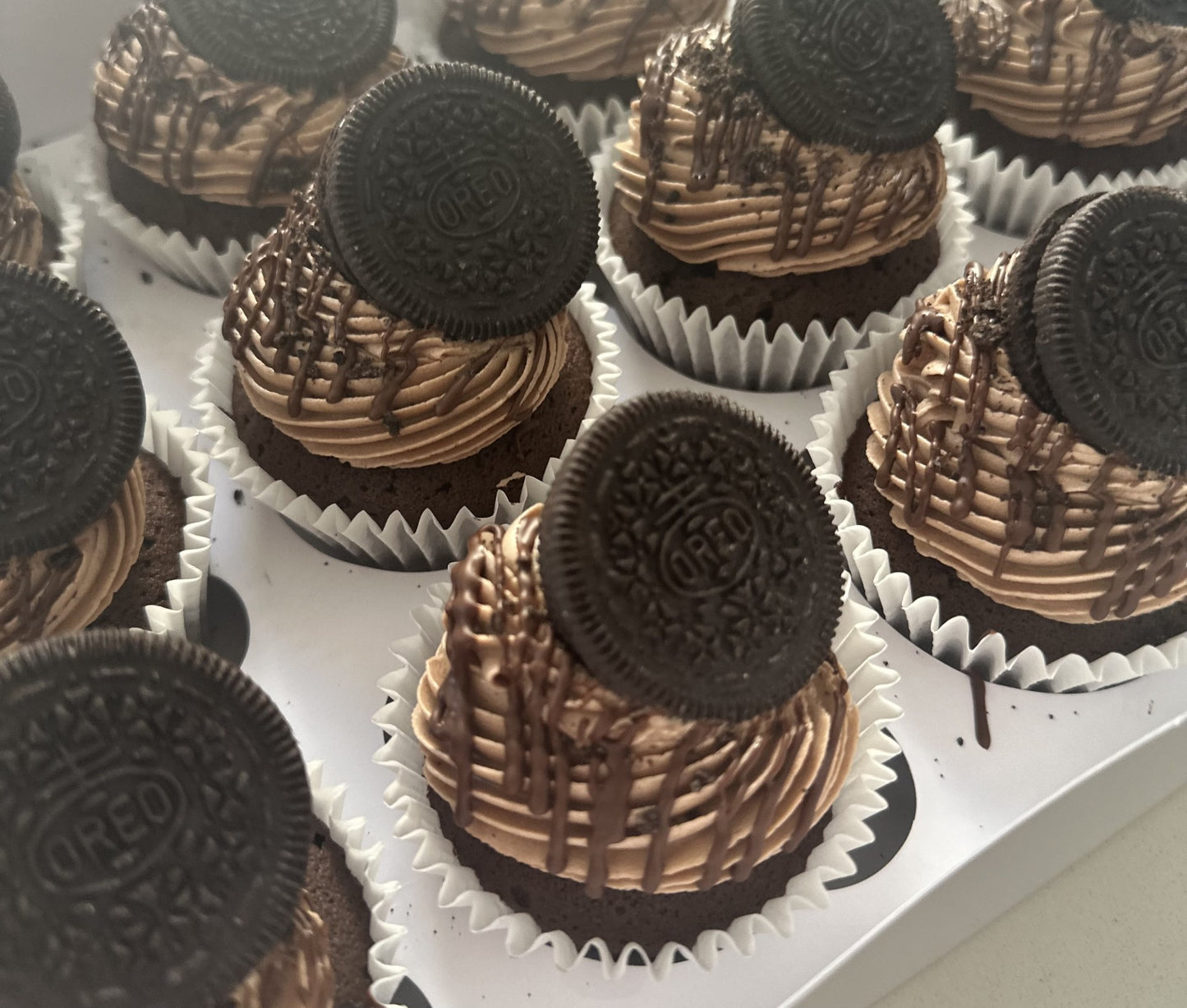 CUPCAKES - Oreo