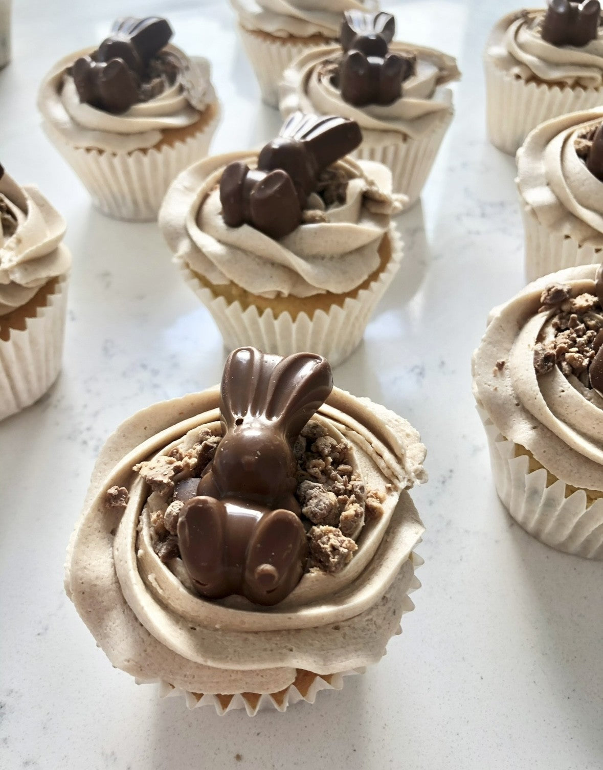 Eater Cupcakes box of 6 or 12