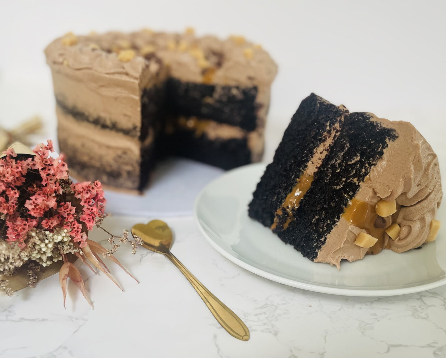 THE CHOCOLATE ONE - Chocolate Fudge Caramel