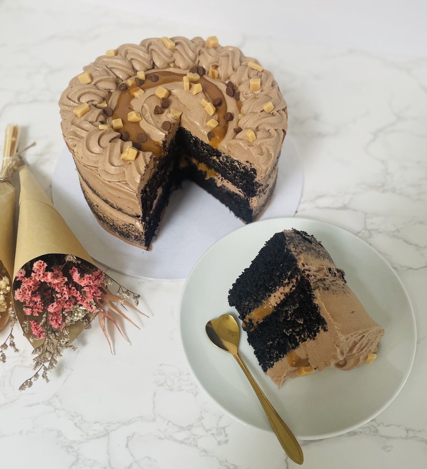 THE CHOCOLATE ONE - Chocolate Fudge Caramel