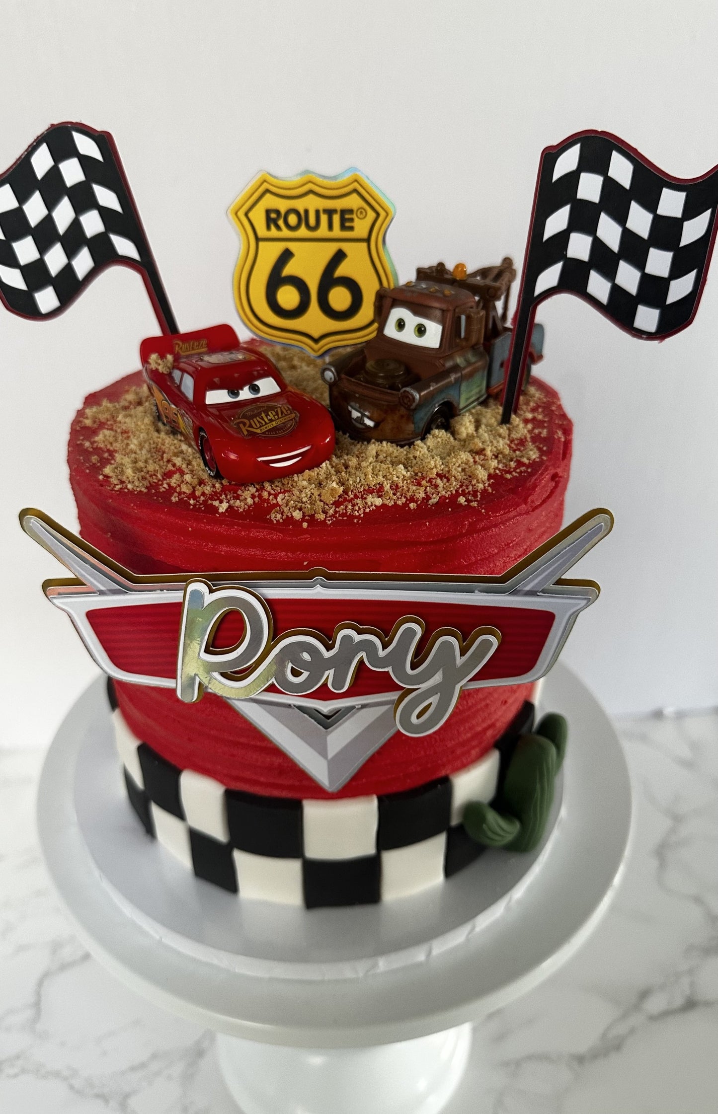THE PARTY ONE - Lightening McQueen