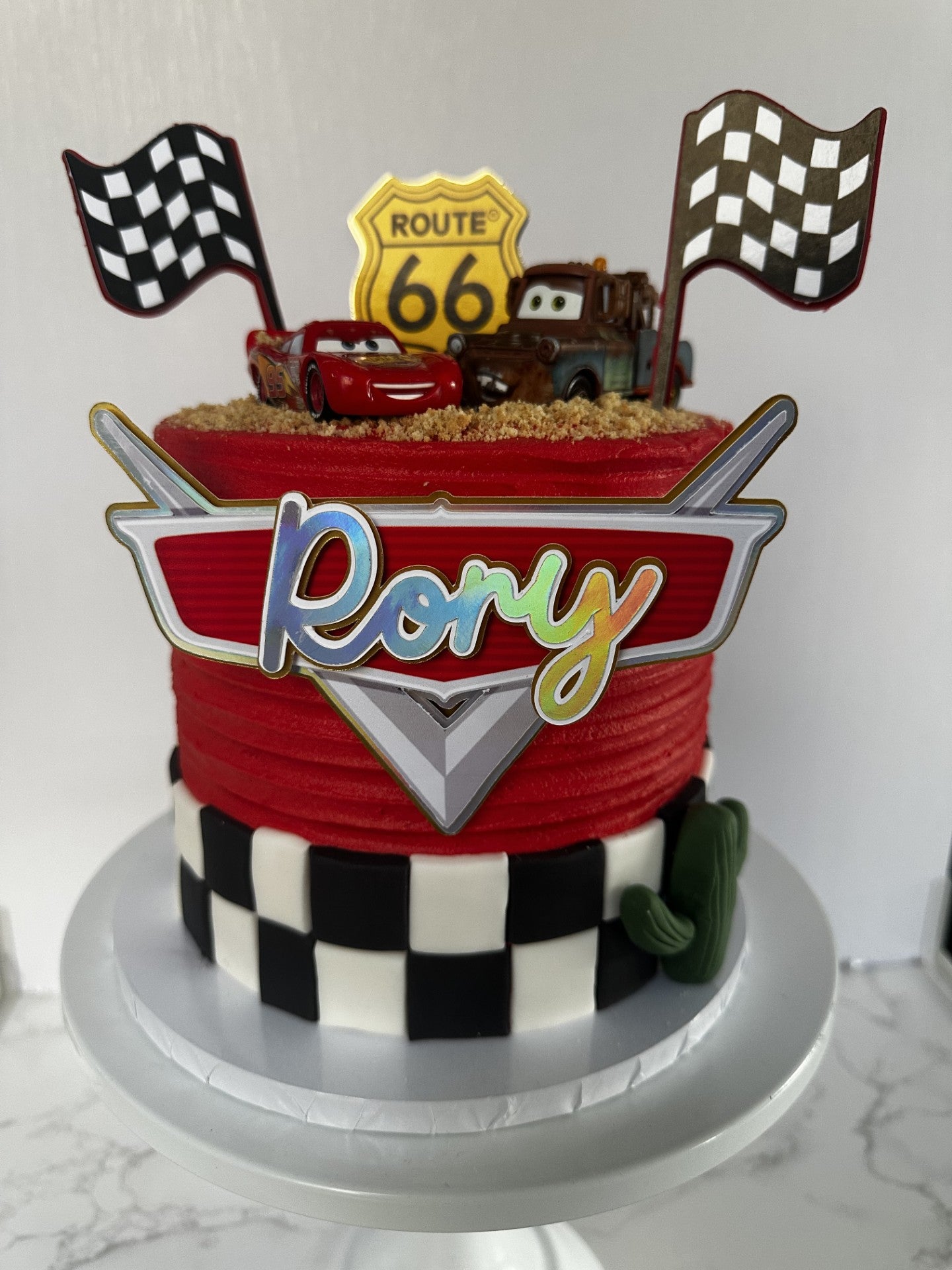 THE PARTY ONE - Lightening McQueen