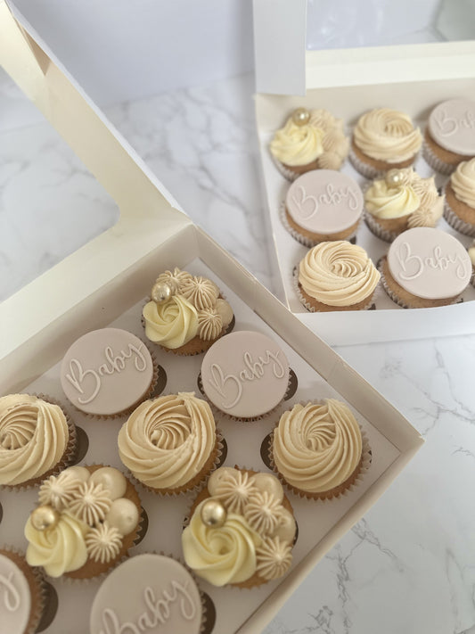 CUPCAKES - Gender Reveal