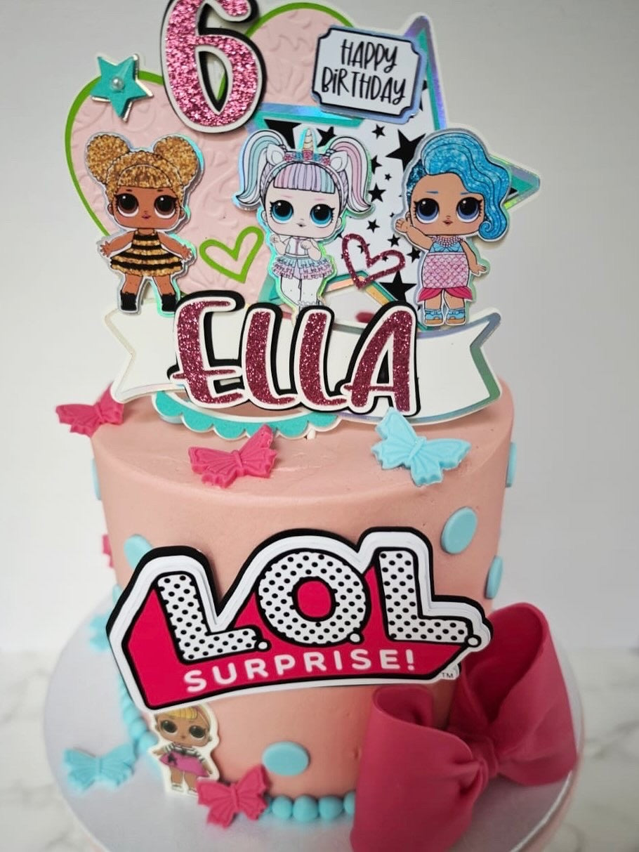 THE PARTY ONE - LOL Dolls