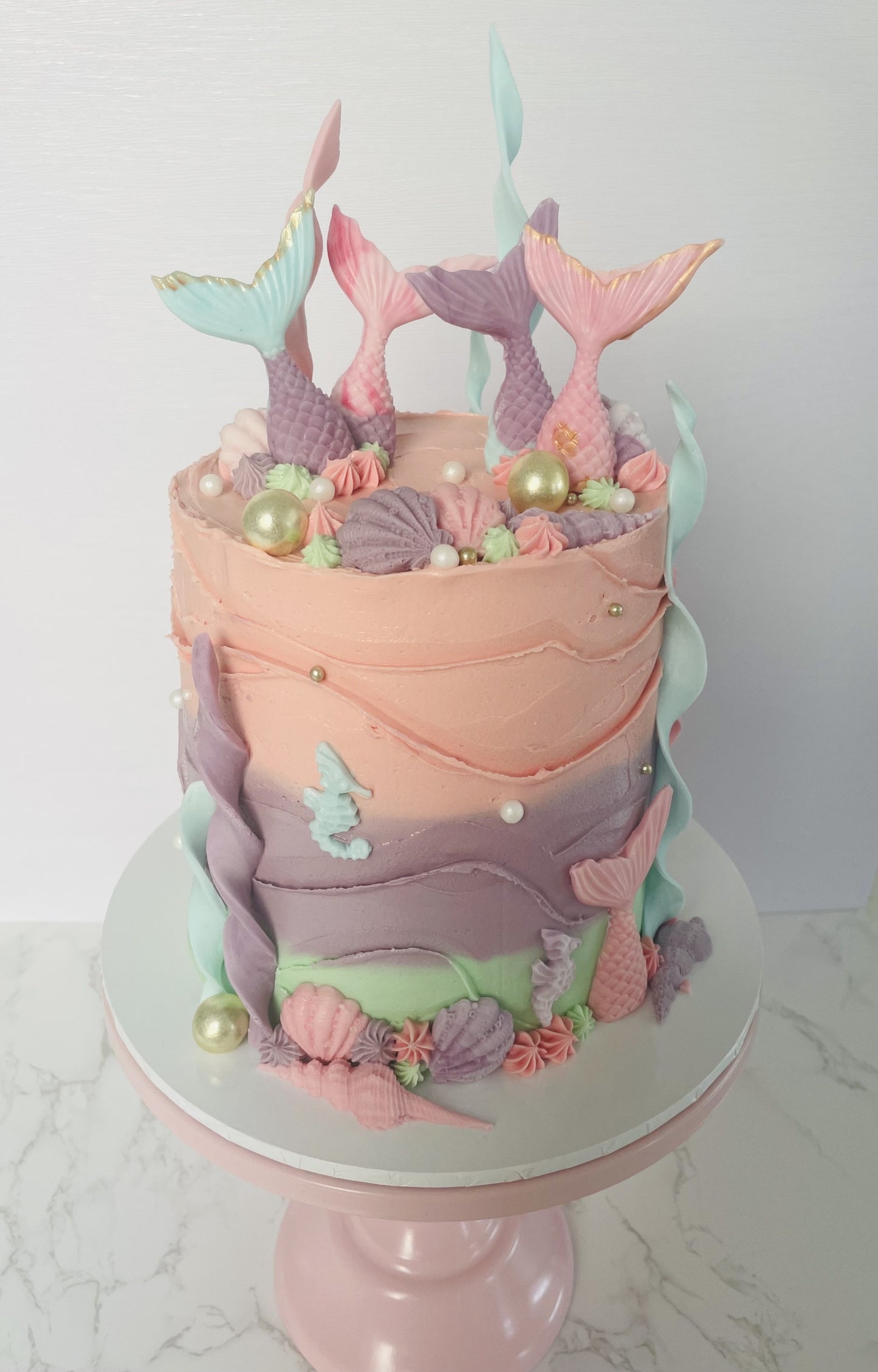 THE PARTY ONE - Mermaid Cake