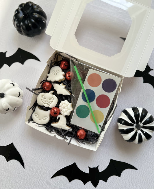 HALLOWEEN - Paint Your Own cookie box