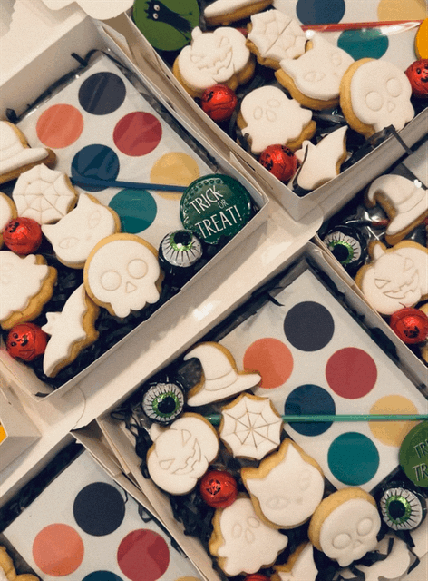 HALLOWEEN - Paint Your Own cookie box