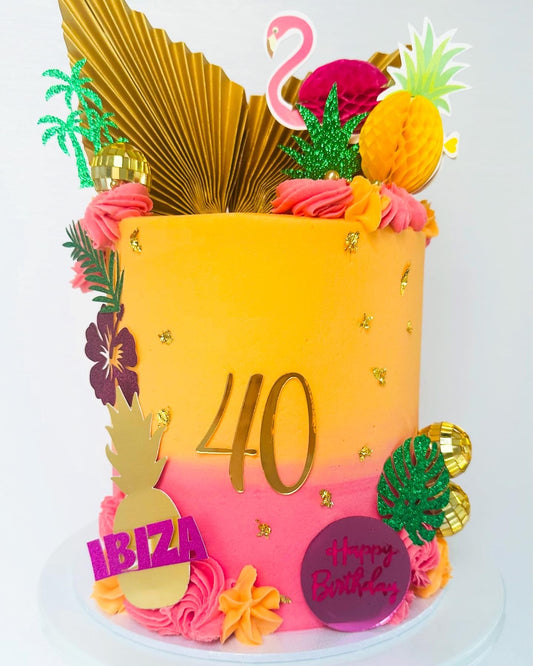 Tropical cake