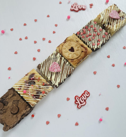 Valentines Brownie & Blondie Box
