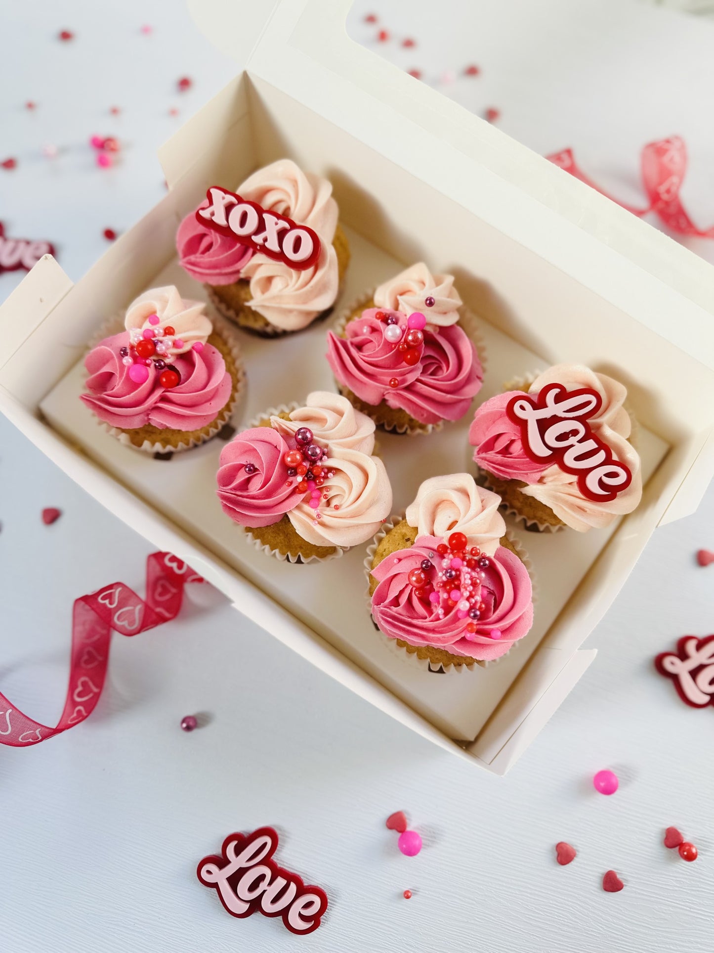 Valentines Cupcakes