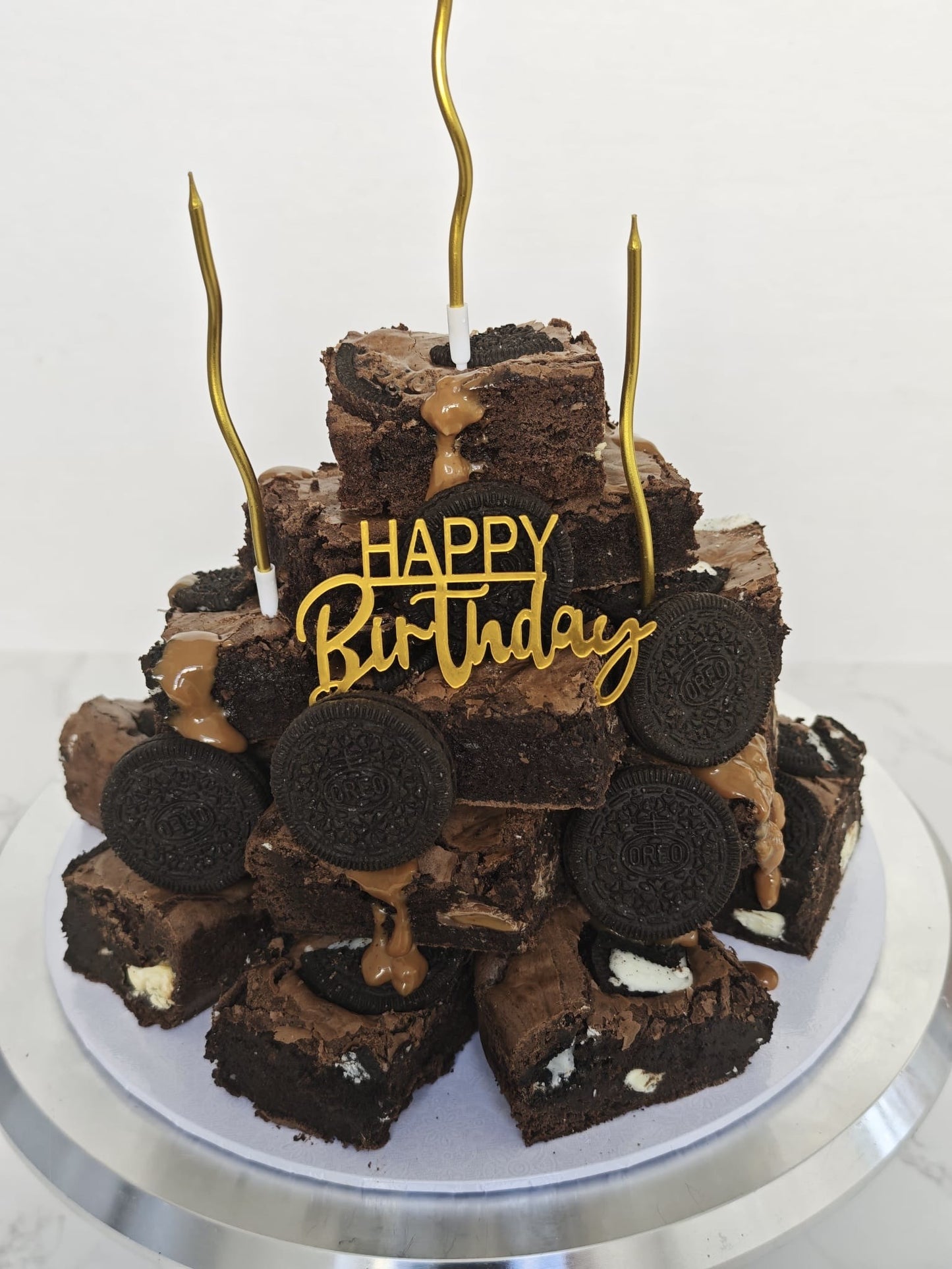 Brownie stack