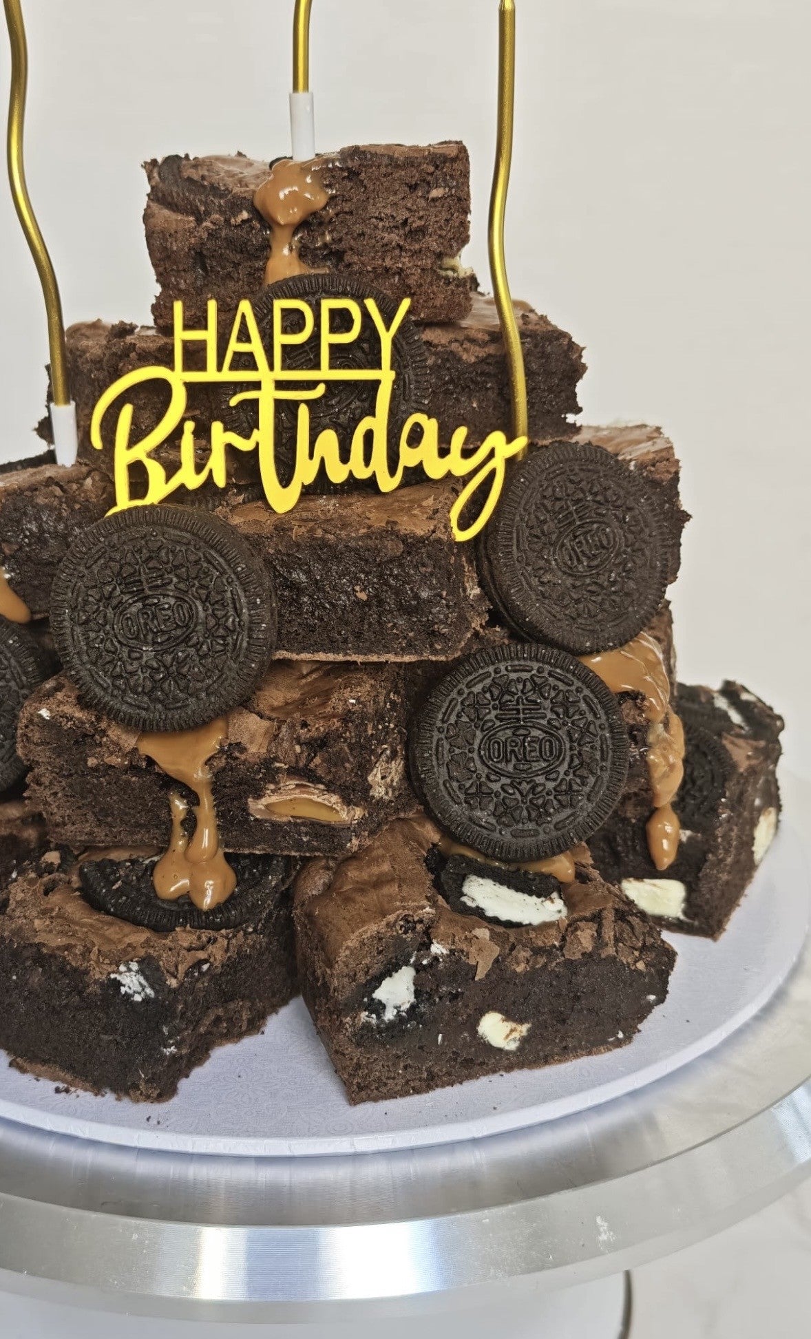 Brownie stack