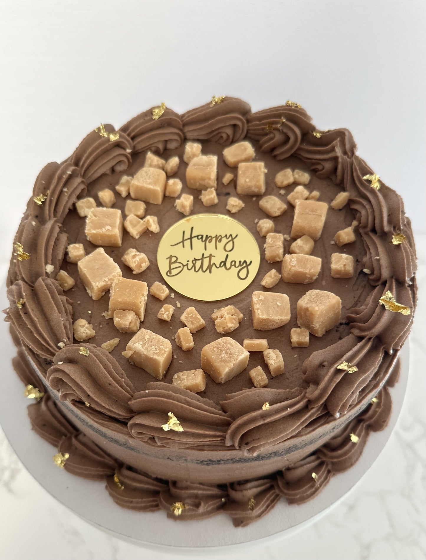 THE CHOCOLATE ONE - Chocolate Fudge Pieces