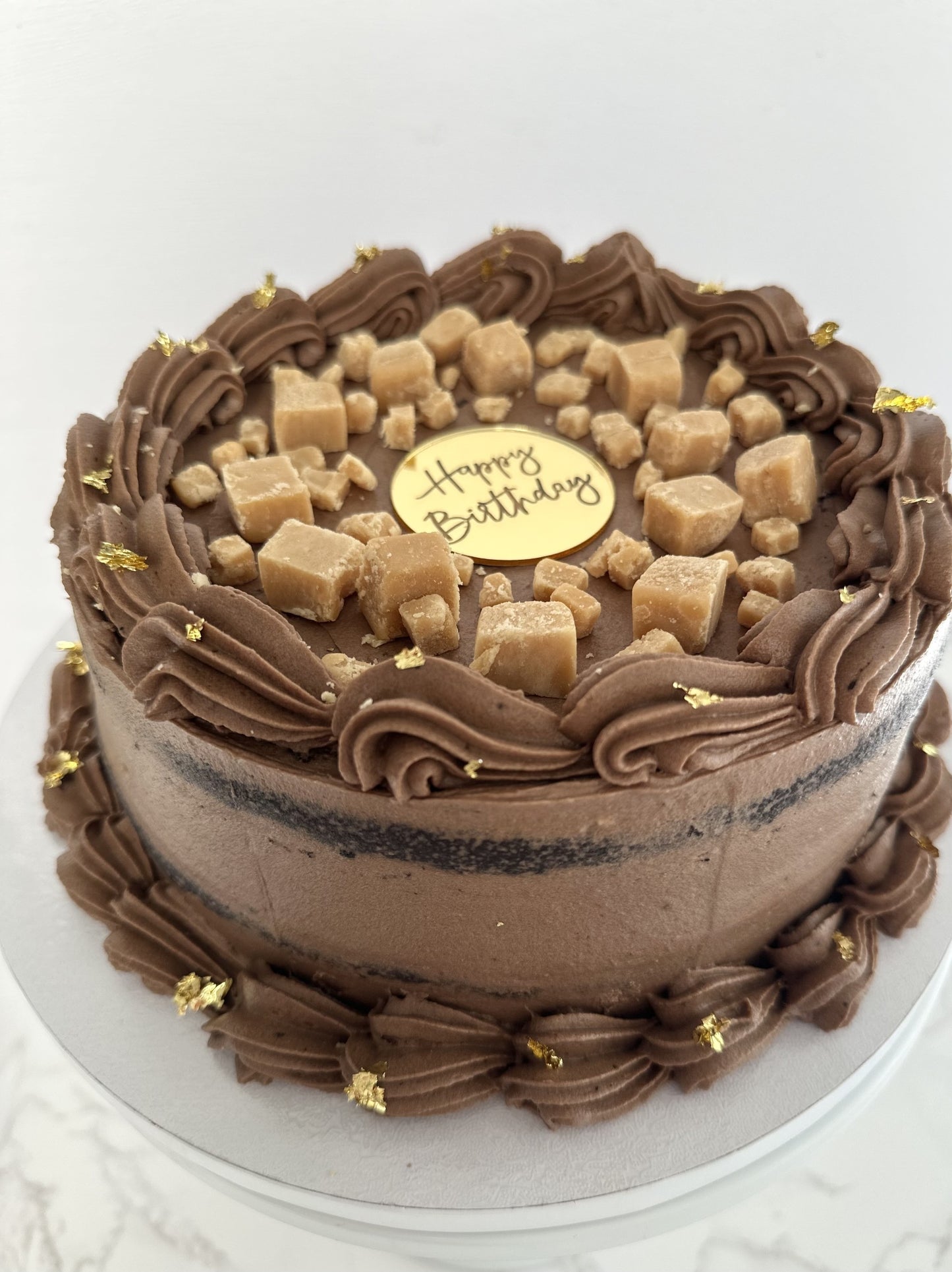 THE CHOCOLATE ONE - Chocolate Fudge Pieces