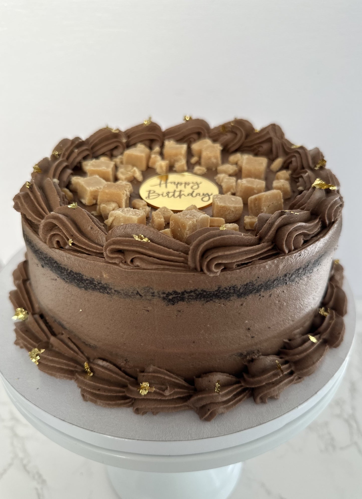 THE CHOCOLATE ONE - Chocolate Fudge Pieces