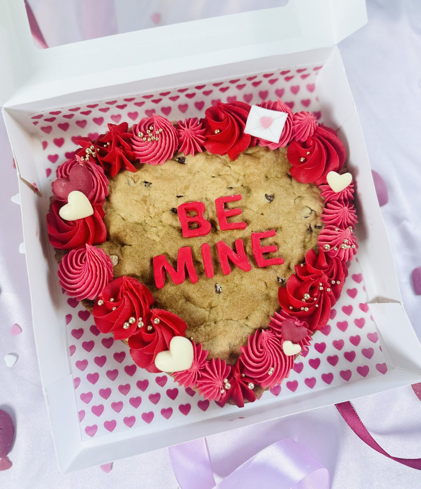 Valentine's Heart Cookie
