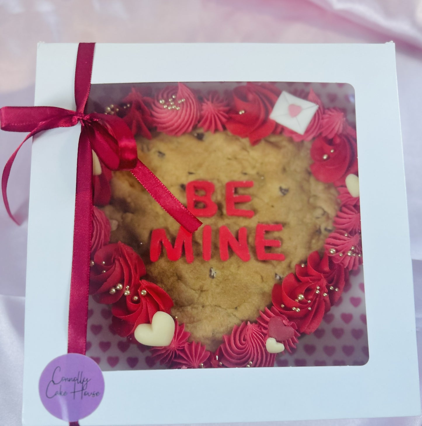 Valentine's Heart Cookie