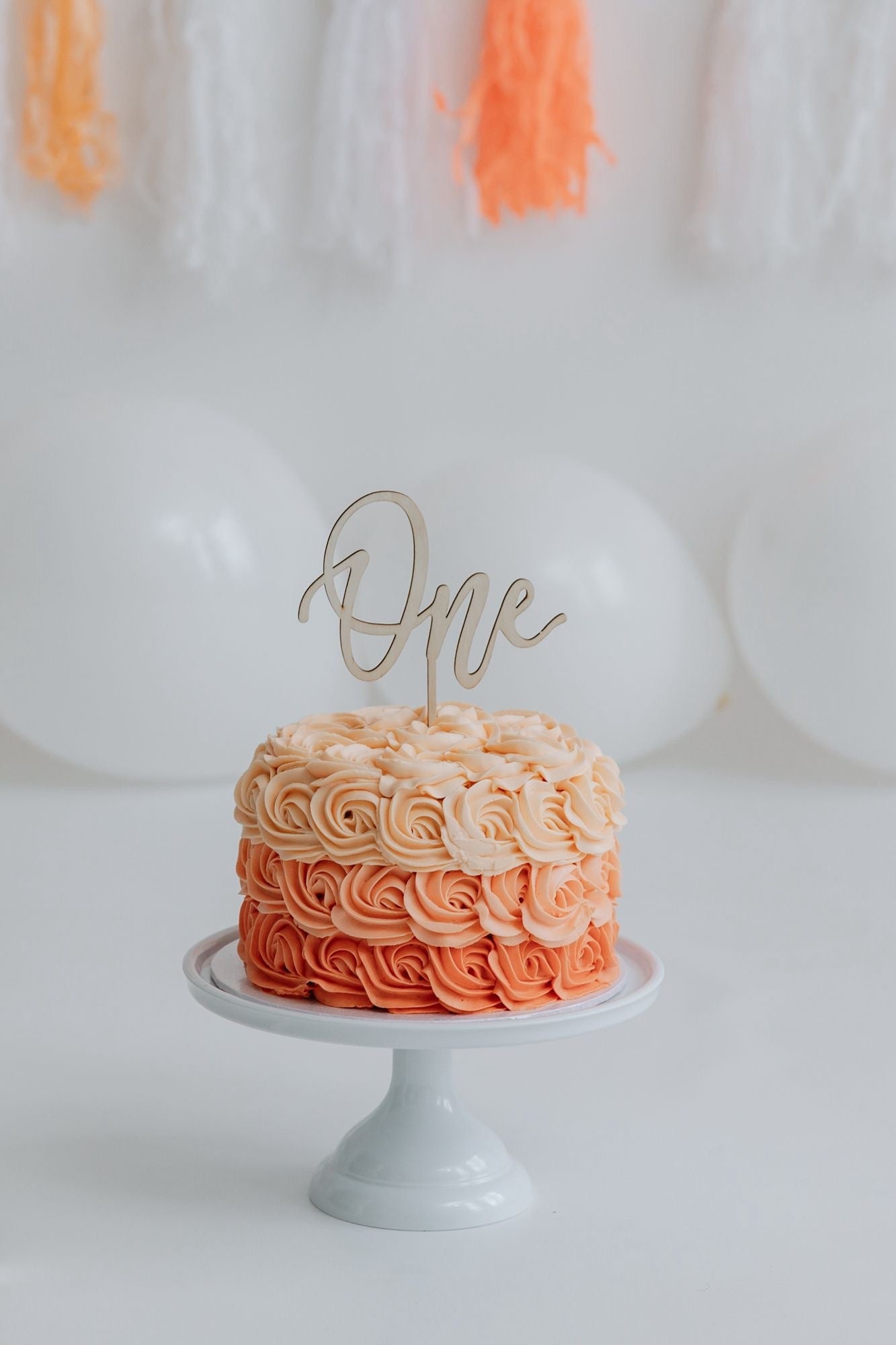 Rosette cake