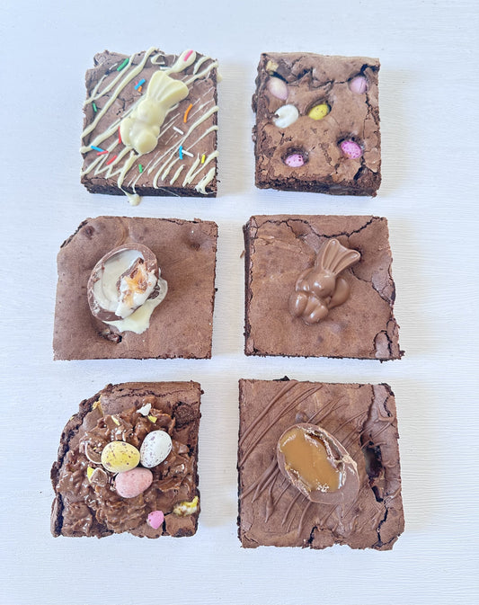 Easter brownies mix and match