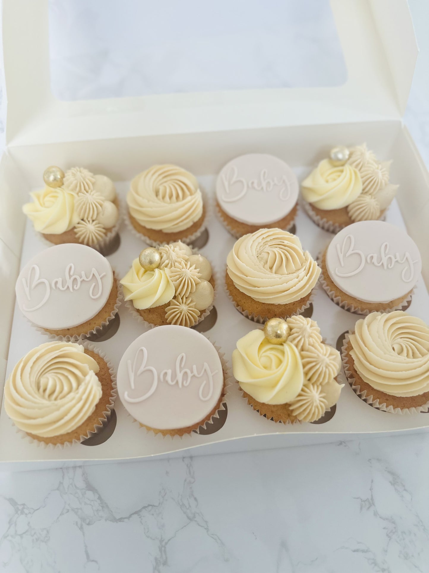 CUPCAKES - Gender Reveal