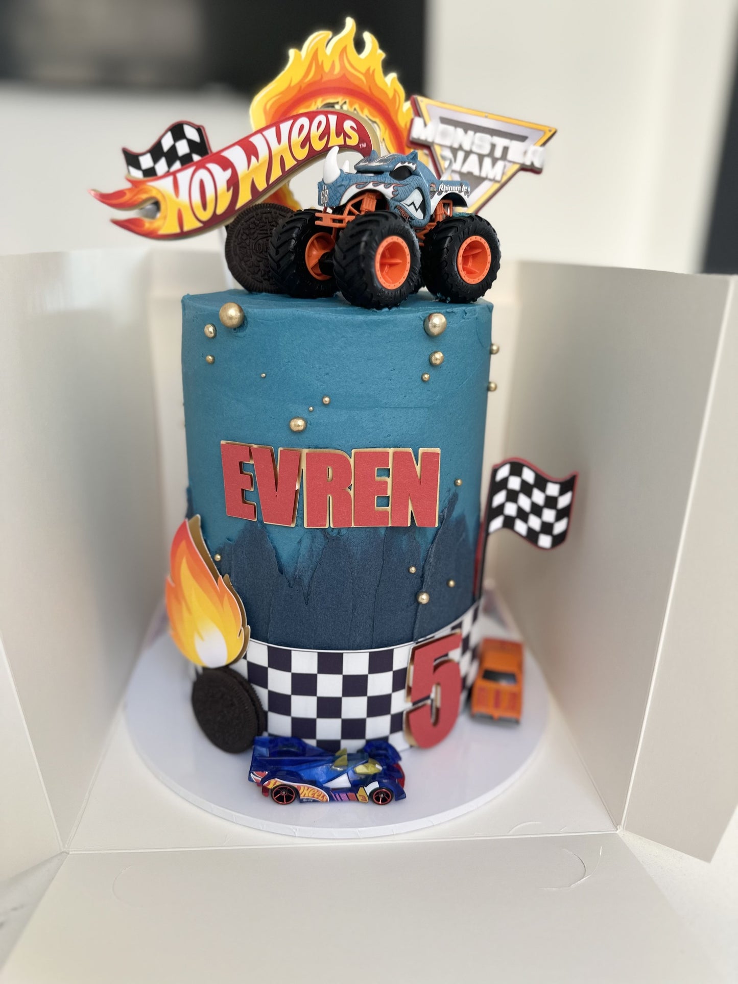 THE PARTY ONE - Hot Wheels