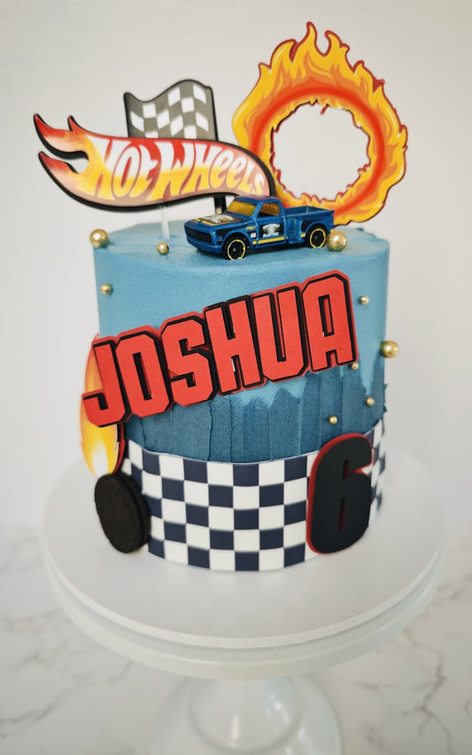 THE PARTY ONE - Hot Wheels