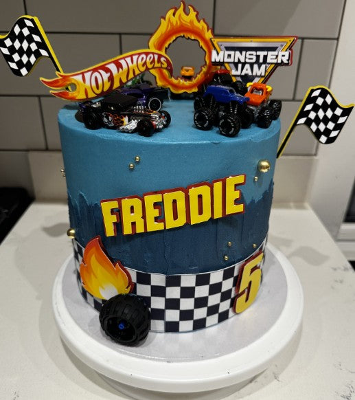 THE PARTY ONE - Hot Wheels