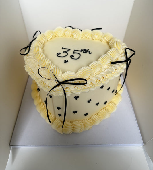 THE LAMBETH ONE - Heart Polka Dots