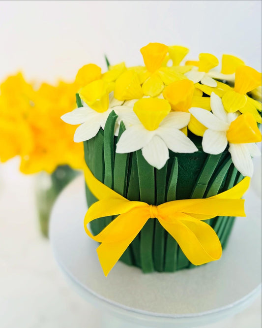 Daffodil Cake
