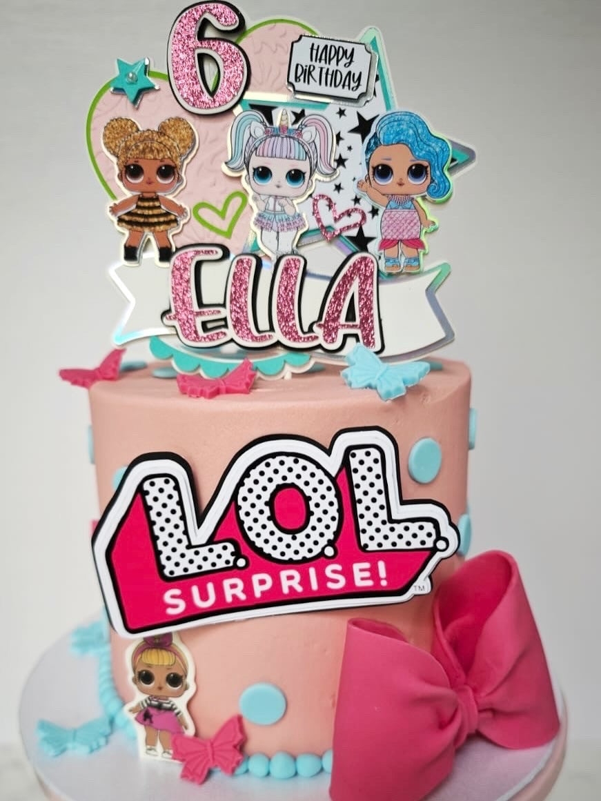 THE PARTY ONE - LOL Dolls