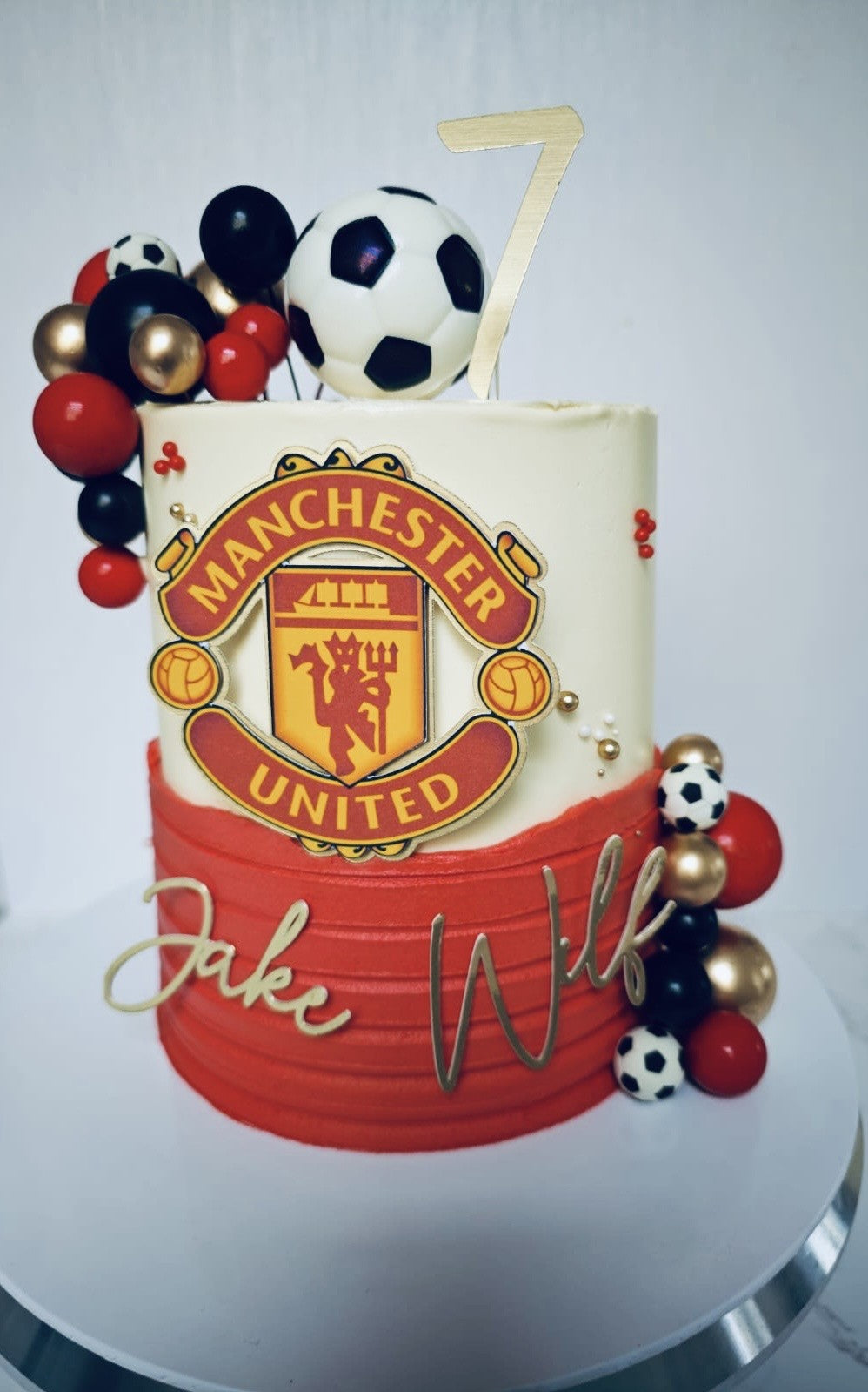Football cake