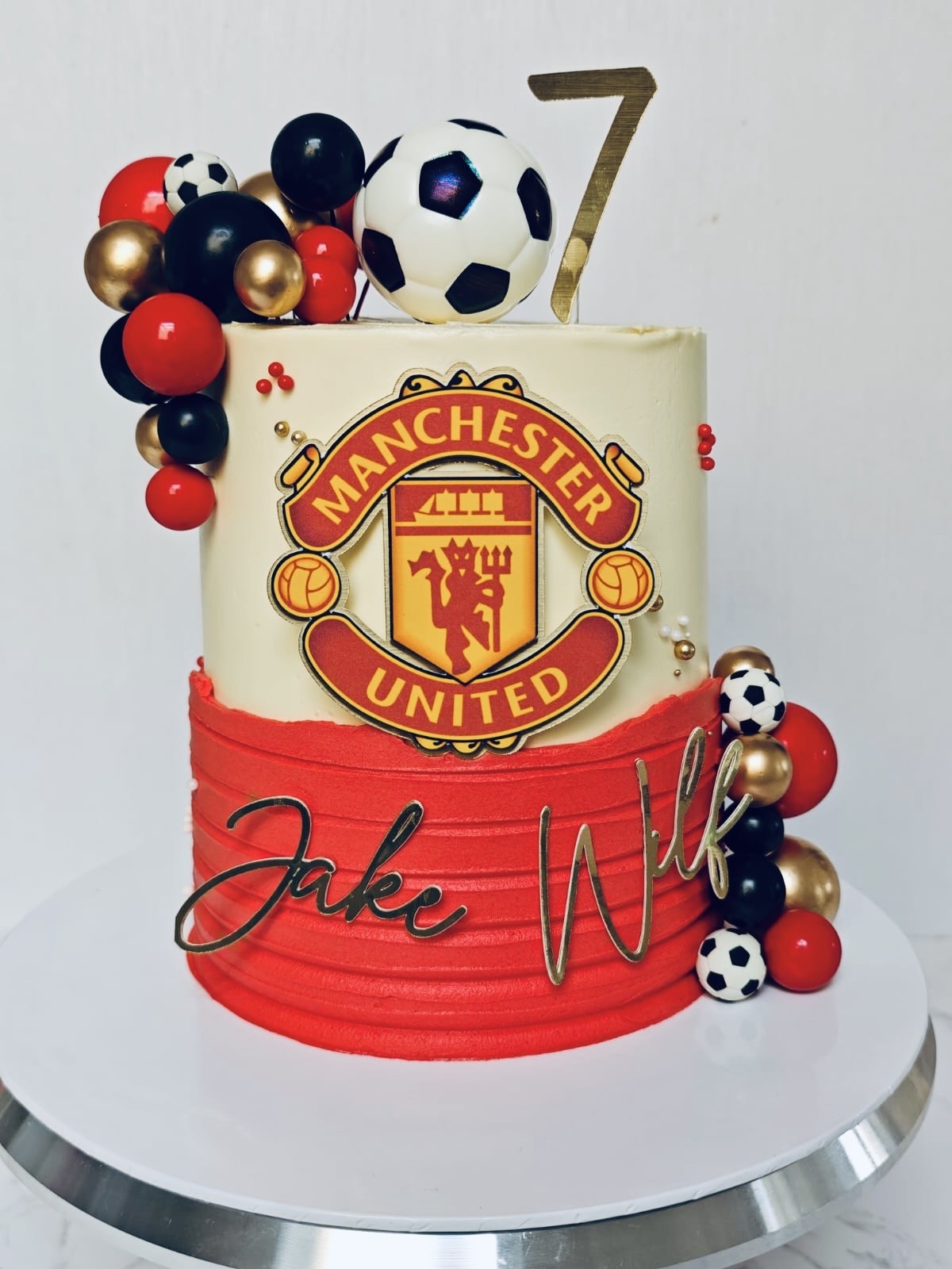 Football cake
