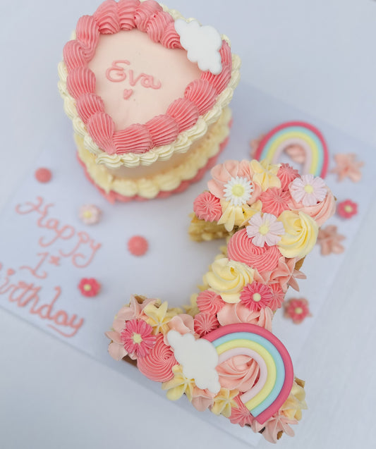 BIRTHDAY BOARD - HEART