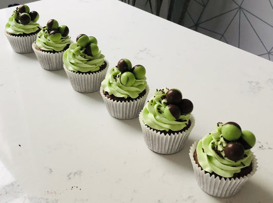 CUPCAKES - Mint Aero