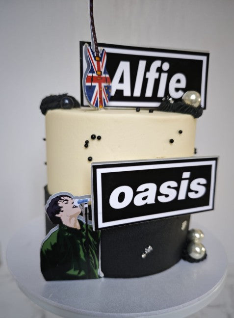 Oasis cake
