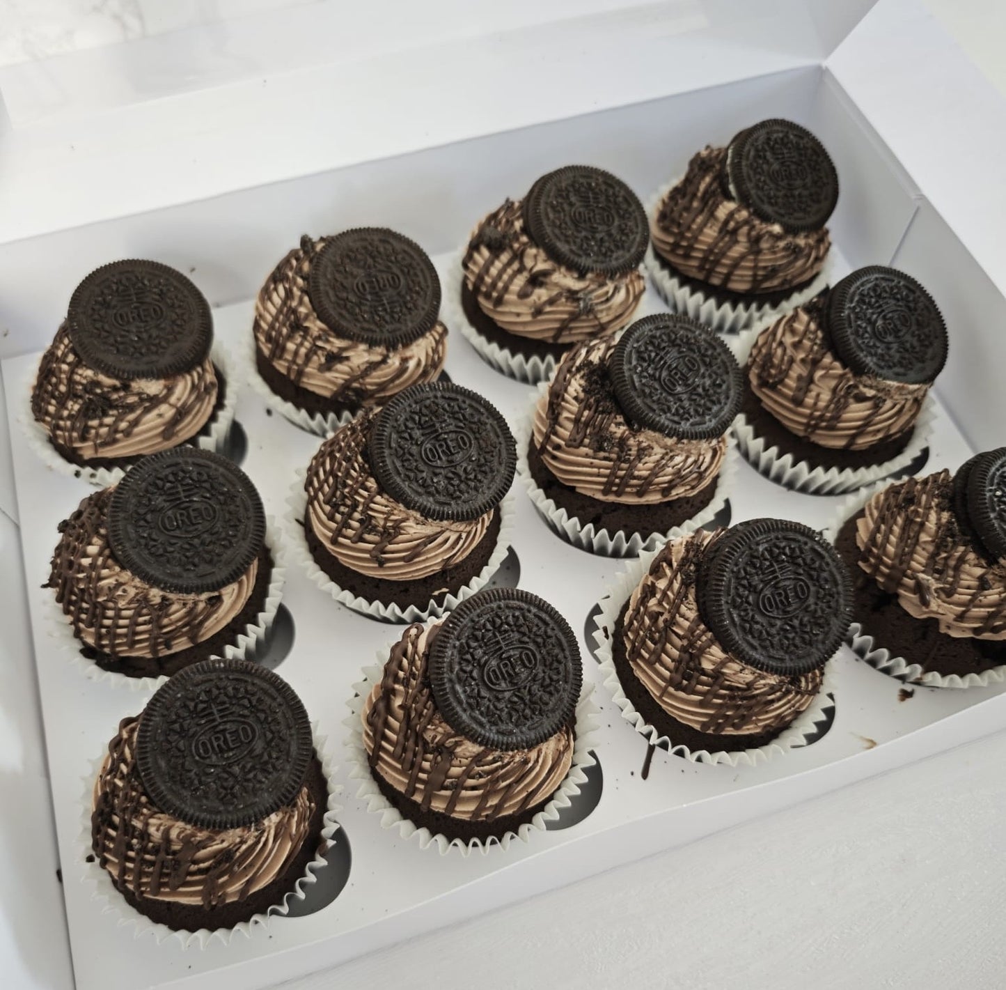 CUPCAKES - Oreo