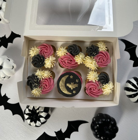 HALLOWEEN - Cupcakes Pink