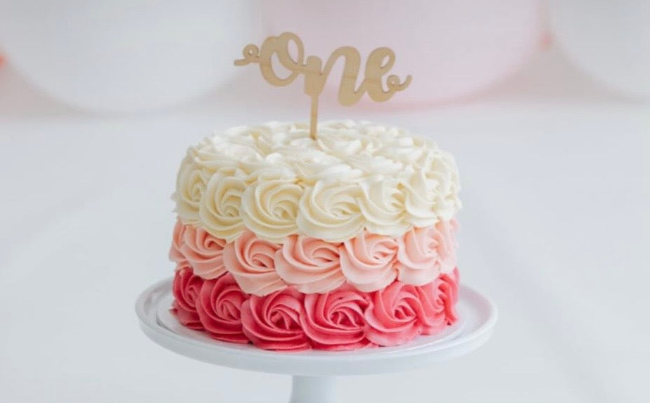 Rosette cake