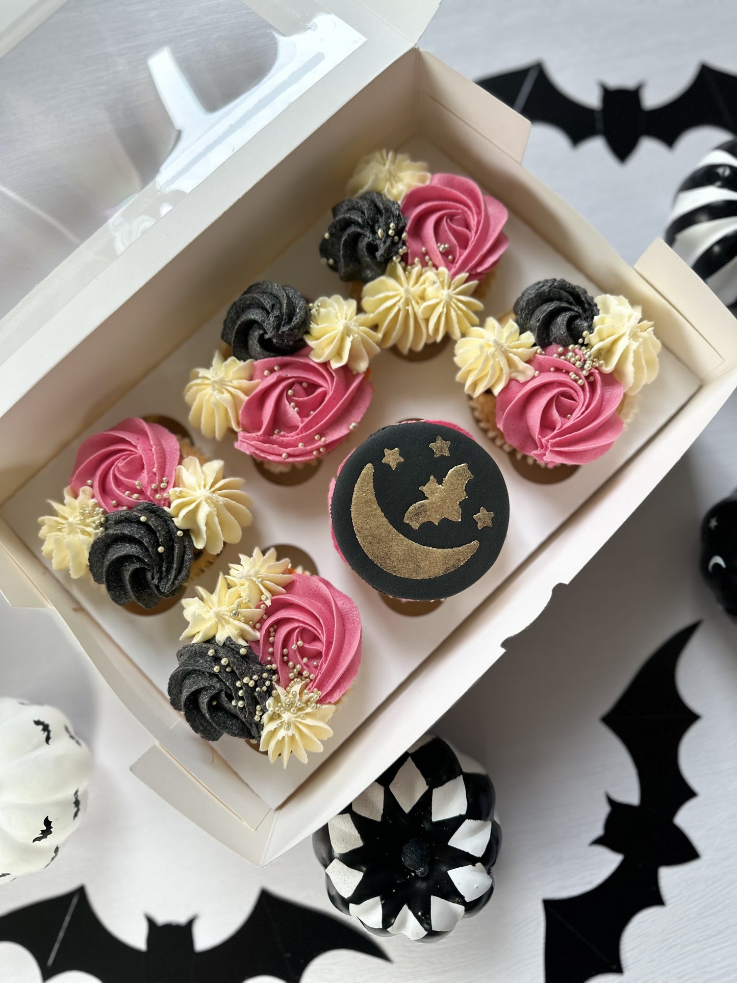 HALLOWEEN - Cupcakes Pink